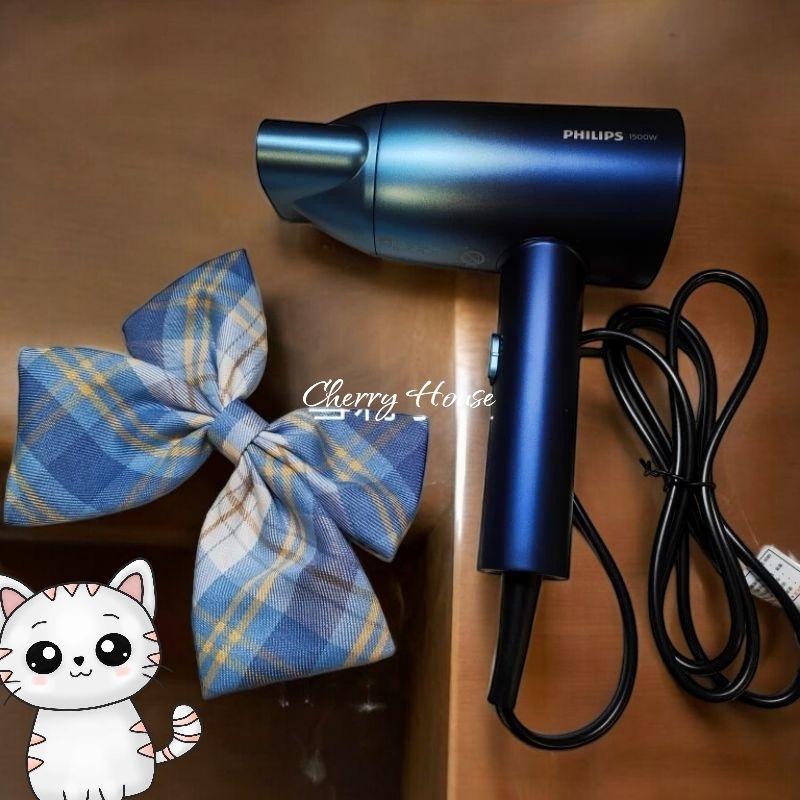 限時特惠再加贈御守和旅行收納包唷！全新 Philips飛利浦 水潤護色負離子吹風機 (極光星空藍) BHD399/61-細節圖4