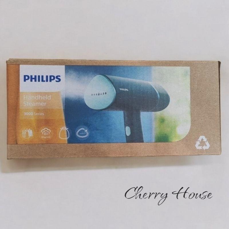 特惠內附收納袋加贈開運御守！ Philips全新飛利浦手持式蒸汽掛燙機STH3020白金，綠色二年原廠保固-細節圖7