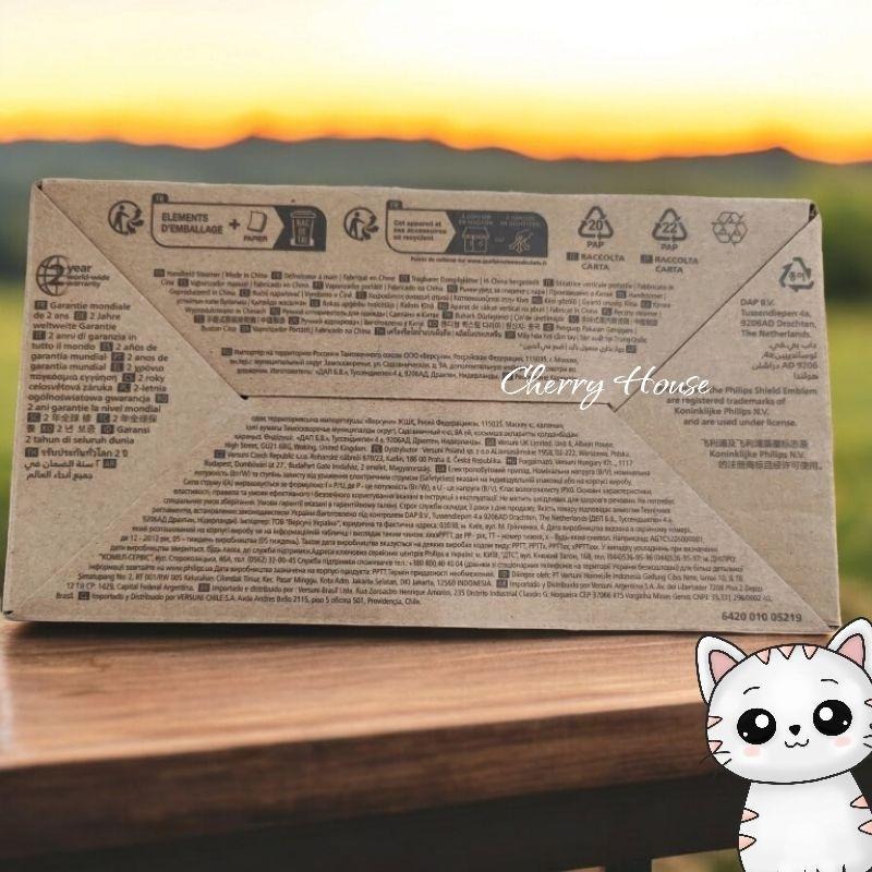 特惠內附收納袋加贈開運御守！ Philips全新飛利浦手持式蒸汽掛燙機STH3020白金，綠色二年原廠保固-細節圖9