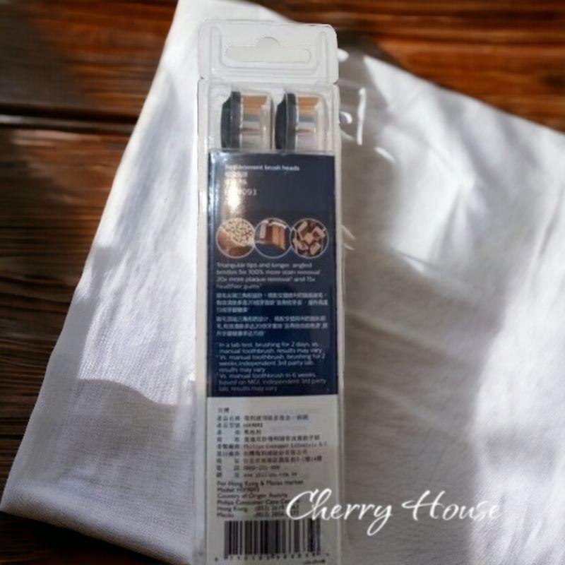 台灣原廠公司貨飛利浦頂級多效合一A3刷頭Hx9093,適用於Hx9996，Hx9924牙刷，一盒三支入-細節圖3