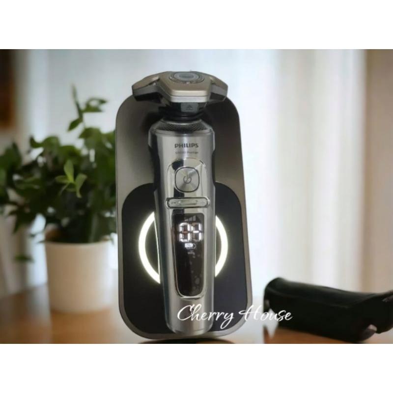 免運全新原廠保固，加贈四好禮，飛利浦SP9885荷蘭製智能三刀頭電鬍刀 ，附禮袋再加贈行李箱-細節圖5