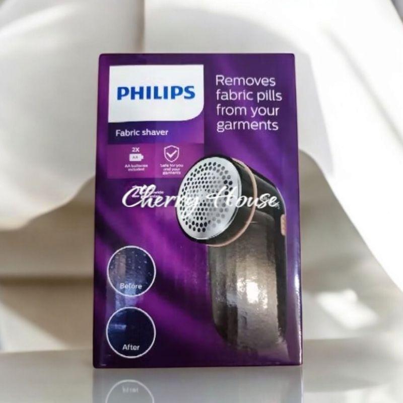 全新飛利浦電池式電動除毛球機GC026，有藍紫黑三色-細節圖7