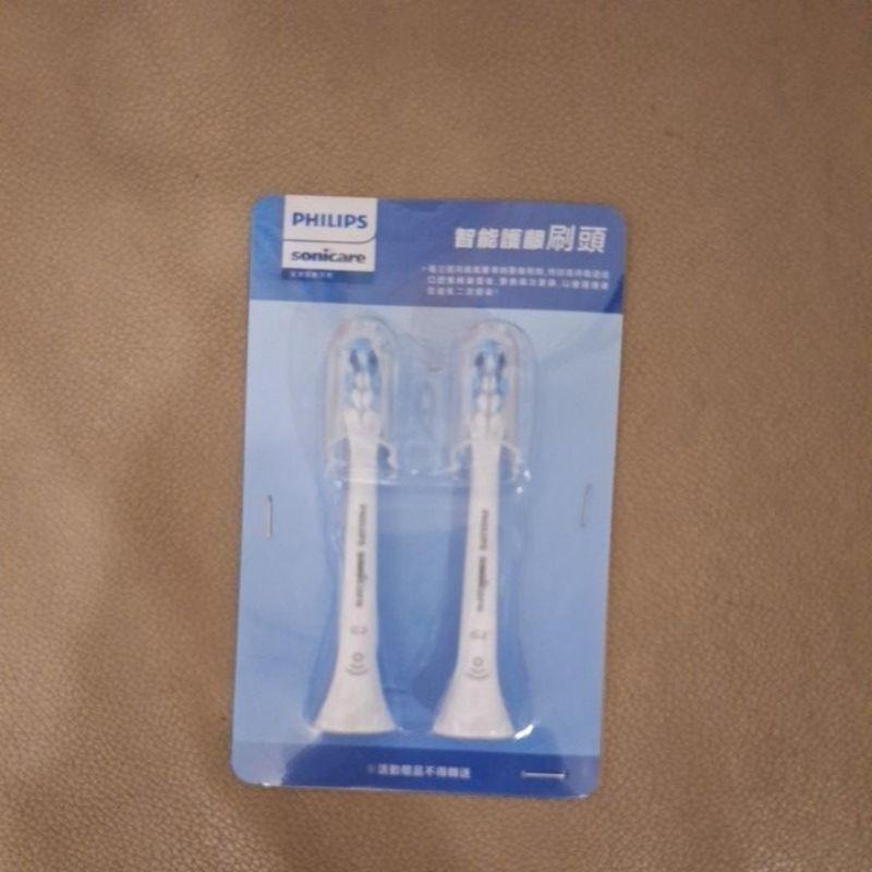 限時特賣免運全新飛利浦智能超效亮白鑽石W3刷頭Hx9063, 一盒二支入，有黑，白二色，Hx9033護齦刷頭-細節圖8