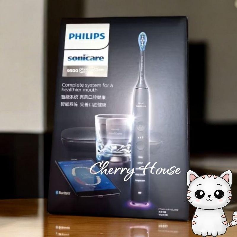 免運特惠再贈開運御守，鑽石亮白刷頭唷！全新飛利浦音波電動牙刷HX9912黑鑽白鑽粉鑽。原廠二年保固喔！-細節圖2
