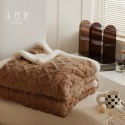 【小日常寢居】多款任選-莫蘭迪輕奢純色-雕花牛奶絨x羊羔絨毯｜3D立體波波絨x羊羔絨毯 秋冬熱銷絨毯(限2件超取)-規格圖10
