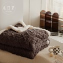 【小日常寢居】多款任選-莫蘭迪輕奢純色-雕花牛奶絨x羊羔絨毯｜3D立體波波絨x羊羔絨毯 秋冬熱銷絨毯(限2件超取)-規格圖10