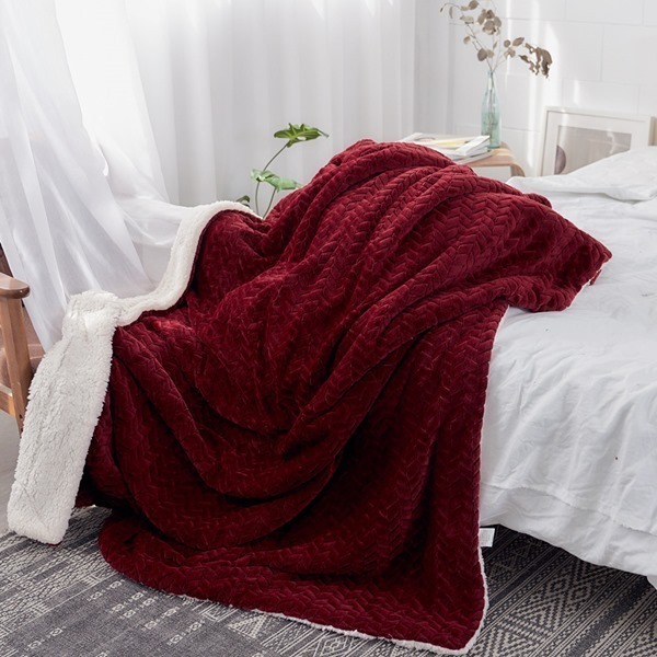 【小日常寢居】多款任選-莫蘭迪輕奢純色-雕花牛奶絨x羊羔絨毯｜3D立體波波絨x羊羔絨毯 秋冬熱銷絨毯(限2件超取)-規格圖10