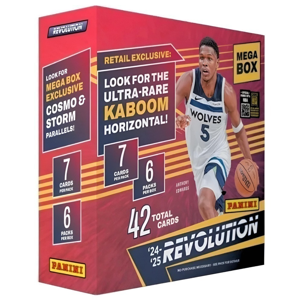 【卡世界】2024-25 Revolution Basketball Mega Box 籃球 球員卡 (1盒)-細節圖2