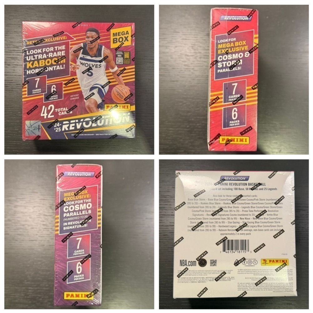 【卡世界】2024-25 Revolution Basketball Mega Box 籃球 球員卡 (1盒)-細節圖4