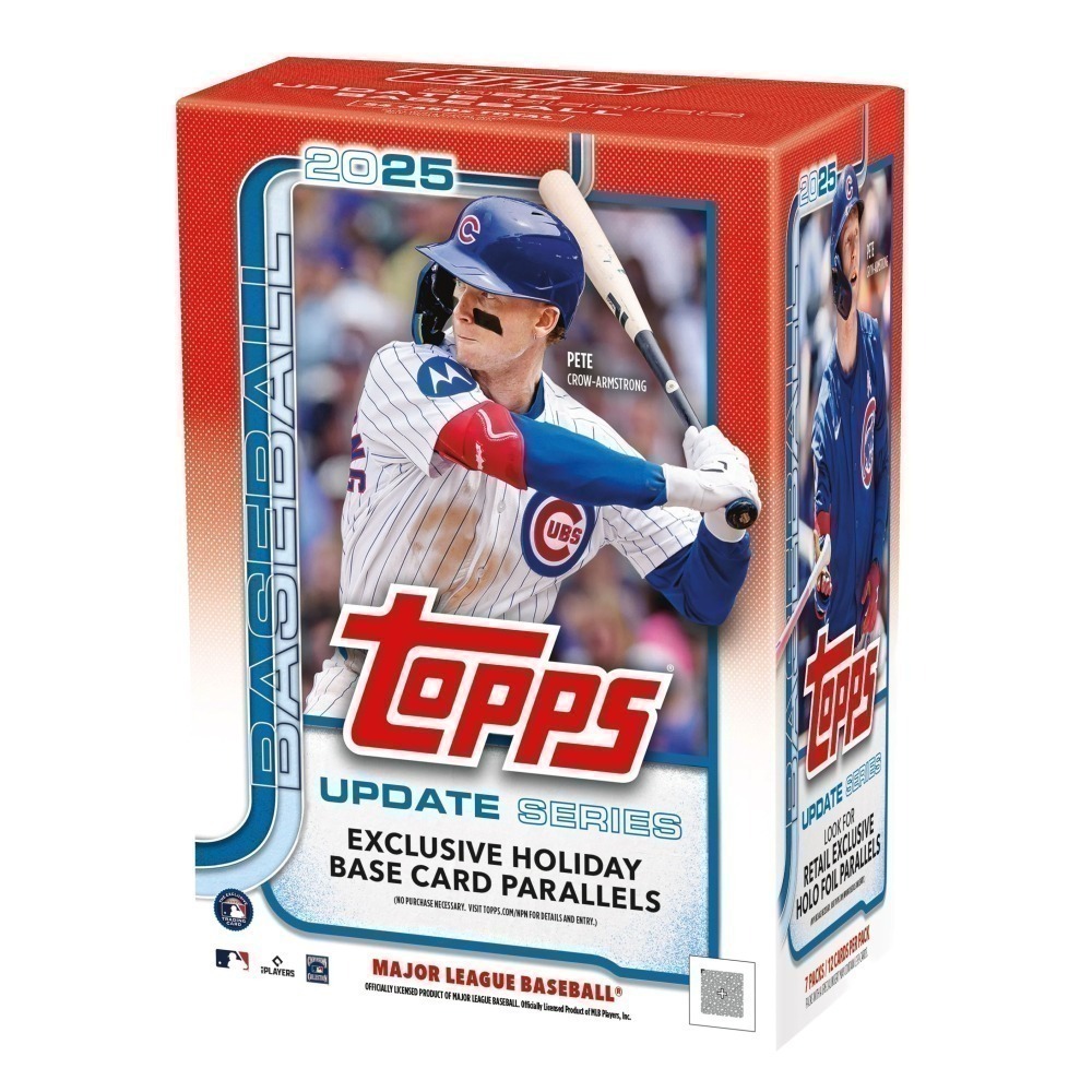 【卡世界】2025 Topps Update Series Baseball Blaster Box 球員卡 (1盒)-細節圖2
