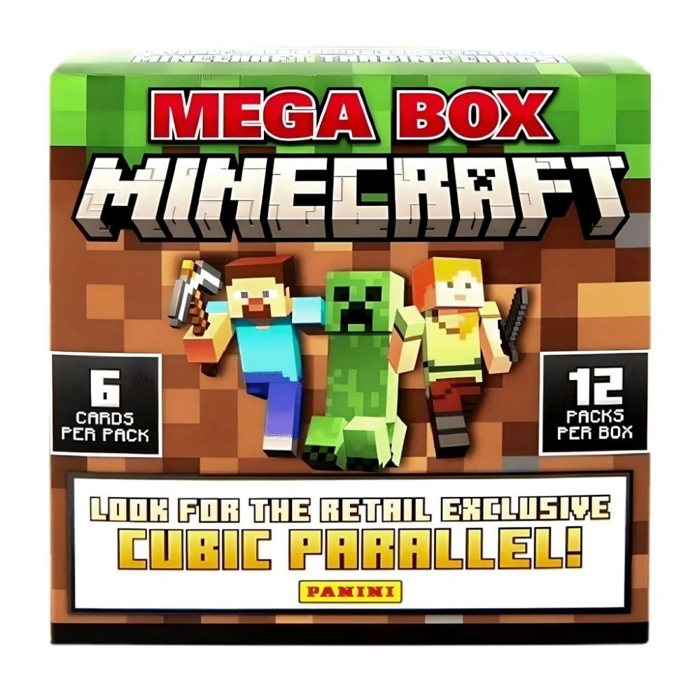 【卡世界】2024 Minecraft Mega Box 麥塊 收藏卡 (1盒)-細節圖2
