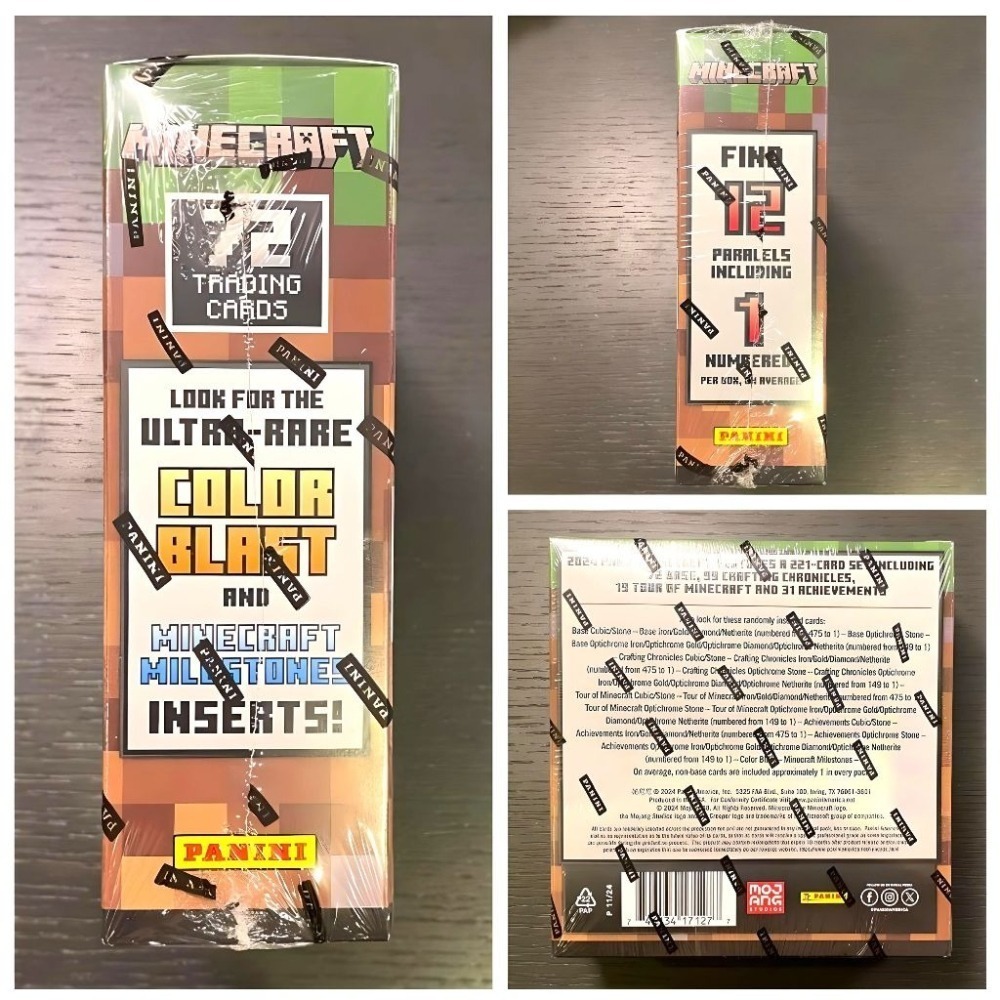 【卡世界】2024 Minecraft Mega Box 麥塊 收藏卡 (1盒)-細節圖4