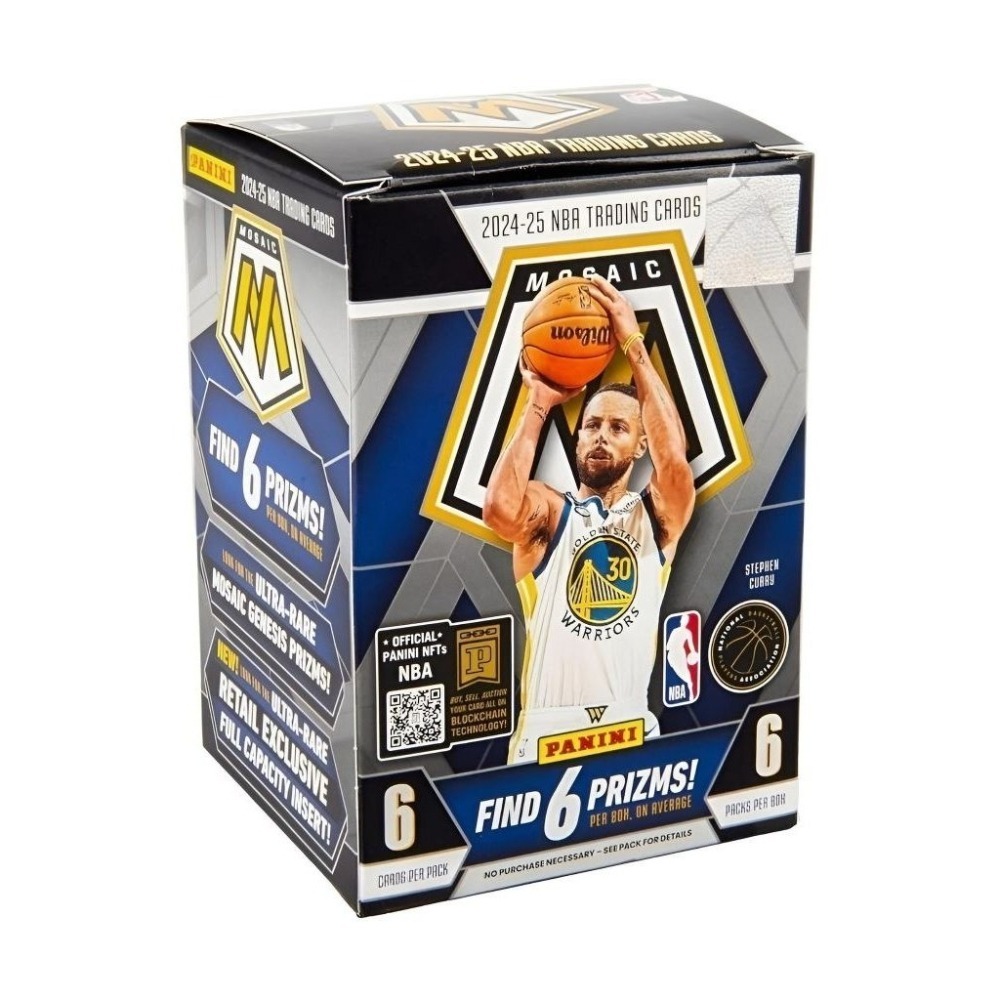 【卡世界】2024-25 Mosaic Basketball Blaster Box 籃球 球員卡 (1盒)-細節圖2