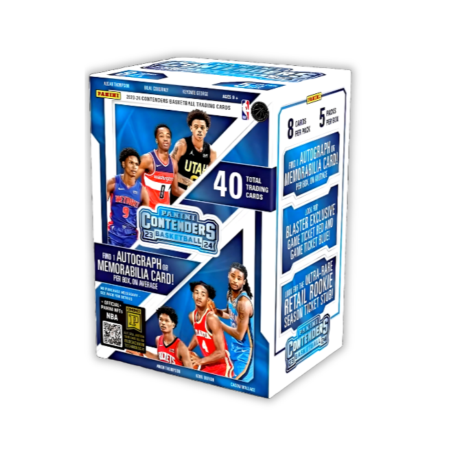 【卡世界】2023-24 Contenders Basketball Blaster Box 球票 球員卡 (1盒)-細節圖2