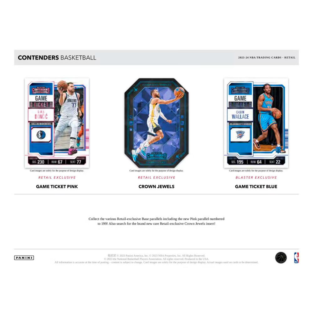 【卡世界】2023-24 Contenders Basketball Blaster Box 球票 球員卡 (1盒)-細節圖5