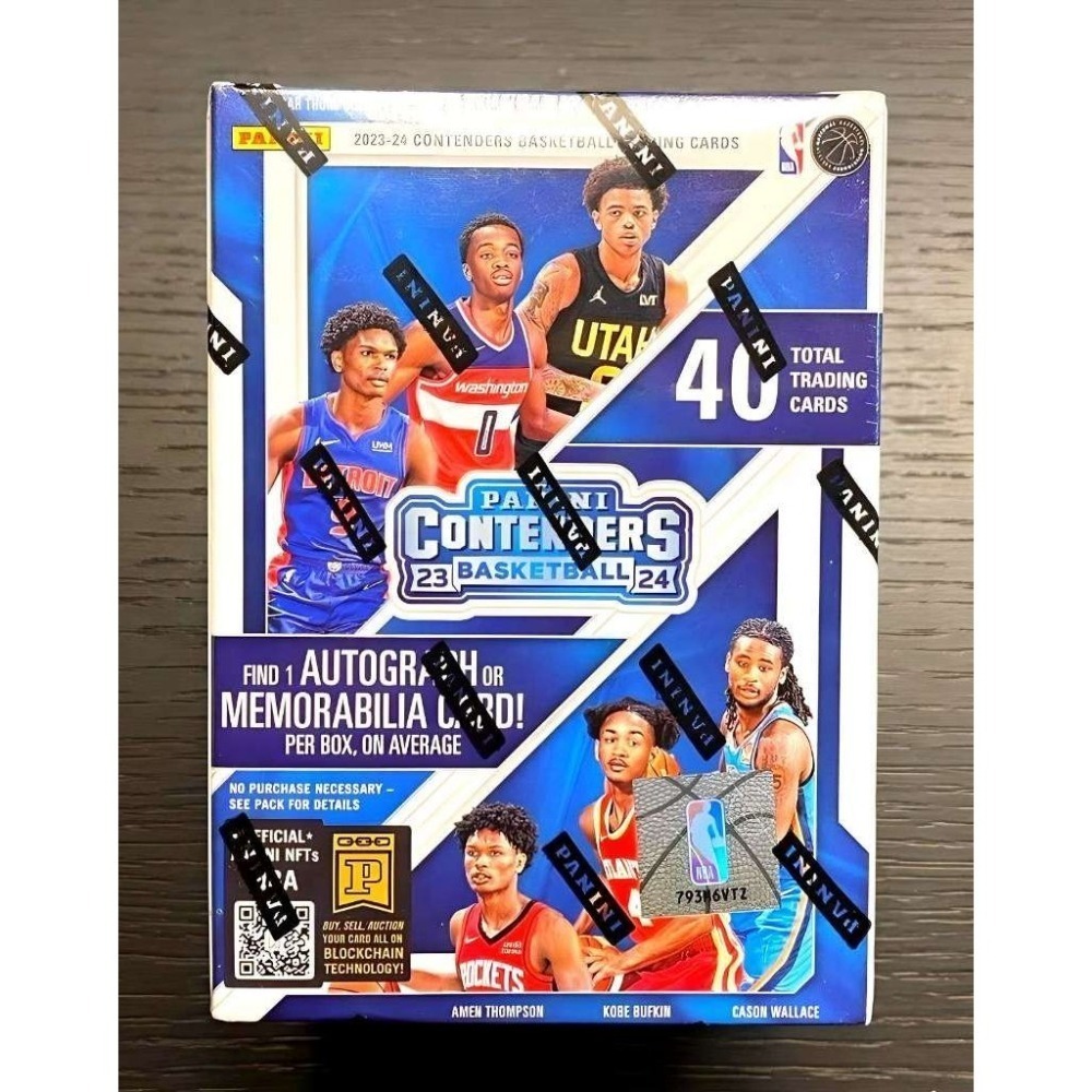 【卡世界】2023-24 Contenders Basketball Blaster Box 球票 球員卡 (1盒)-細節圖7