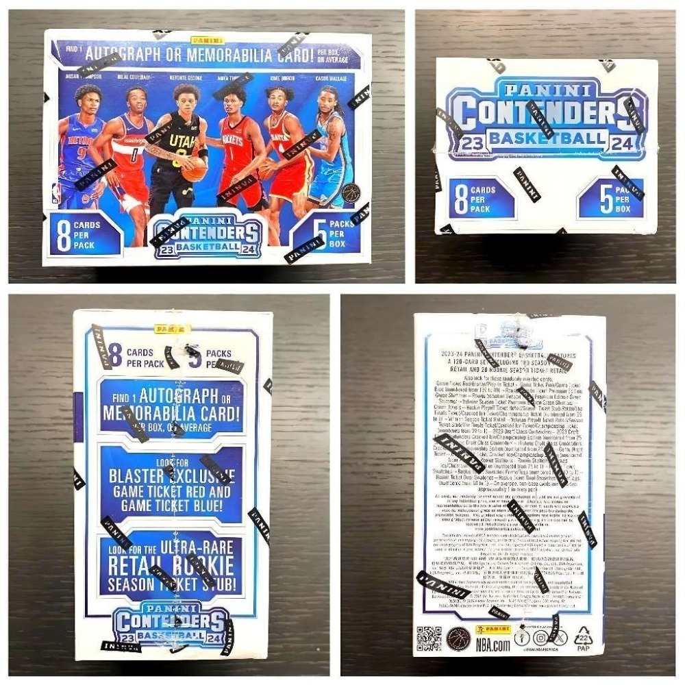 【卡世界】2023-24 Contenders Basketball Blaster Box 球票 球員卡 (1盒)-細節圖8