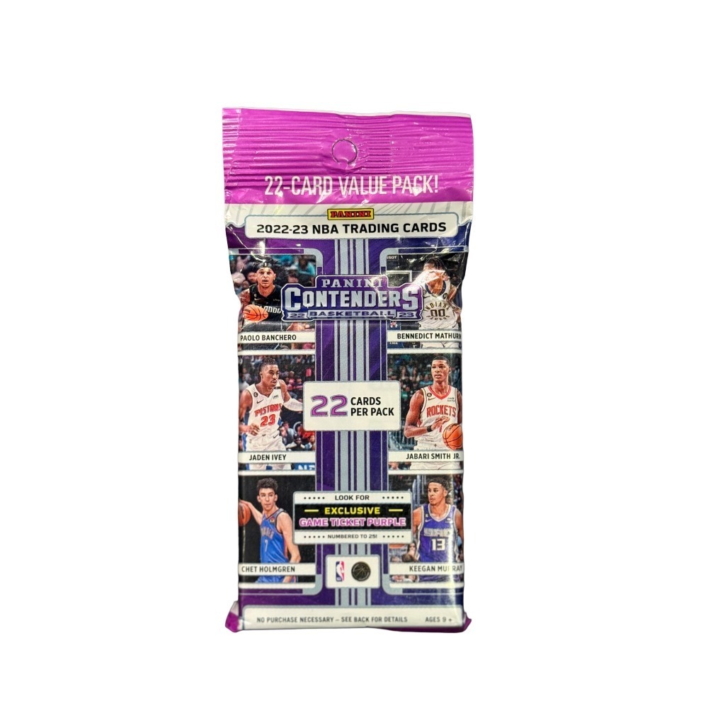 【卡世界】2022-23 Contenders Basketball Value Pack 籃球 球員卡 (1包)-細節圖2