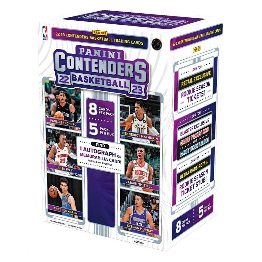 【卡世界】2022-23 Contenders Basketball Blaster Box 球票 球員卡 (1盒)-細節圖2