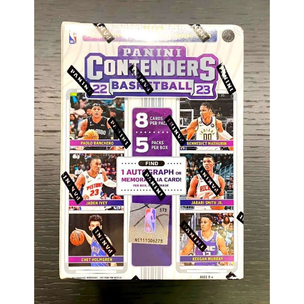【卡世界】2022-23 Contenders Basketball Blaster Box 球票 球員卡 (1盒)-細節圖4