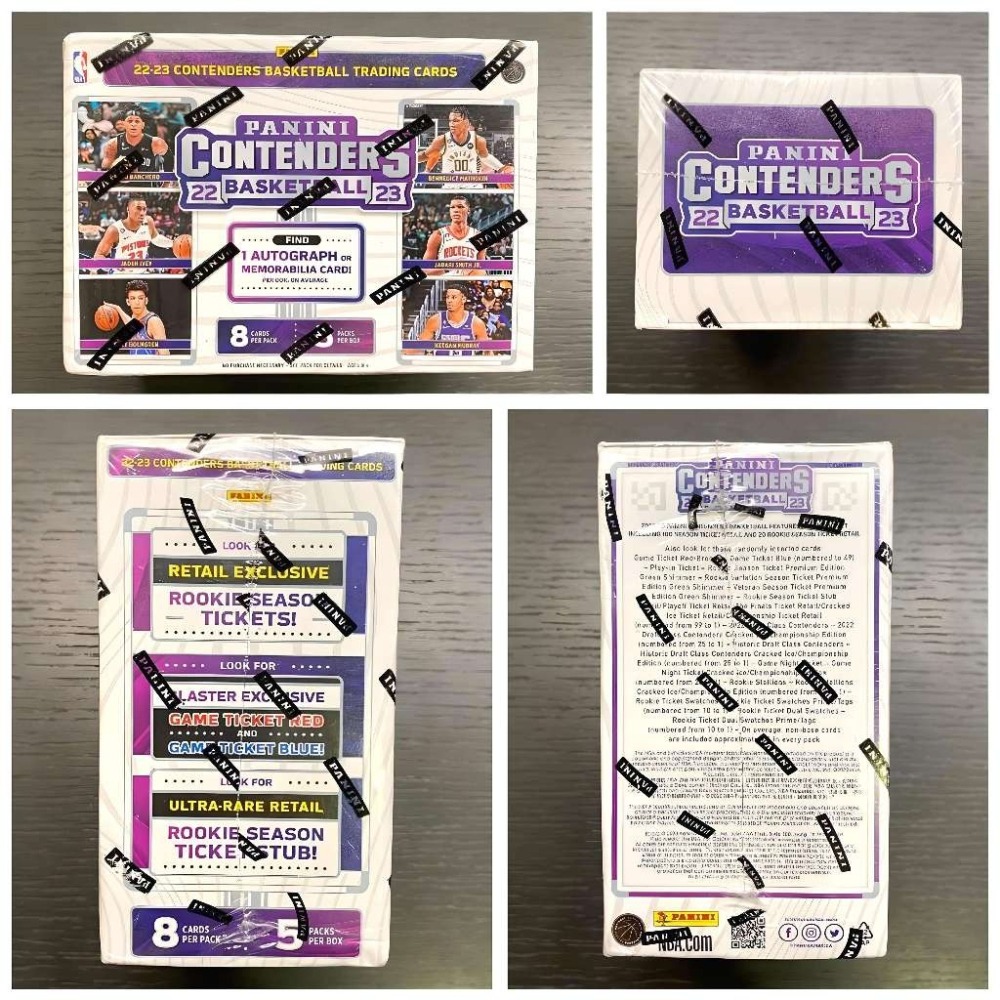 【卡世界】2022-23 Contenders Basketball Blaster Box 球票 球員卡 (1盒)-細節圖5