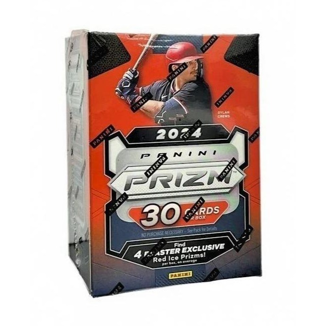 【卡世界】 2024 Prizm Baseball Hobby Blaster Box 棒球 球員卡 (1盒)-細節圖2