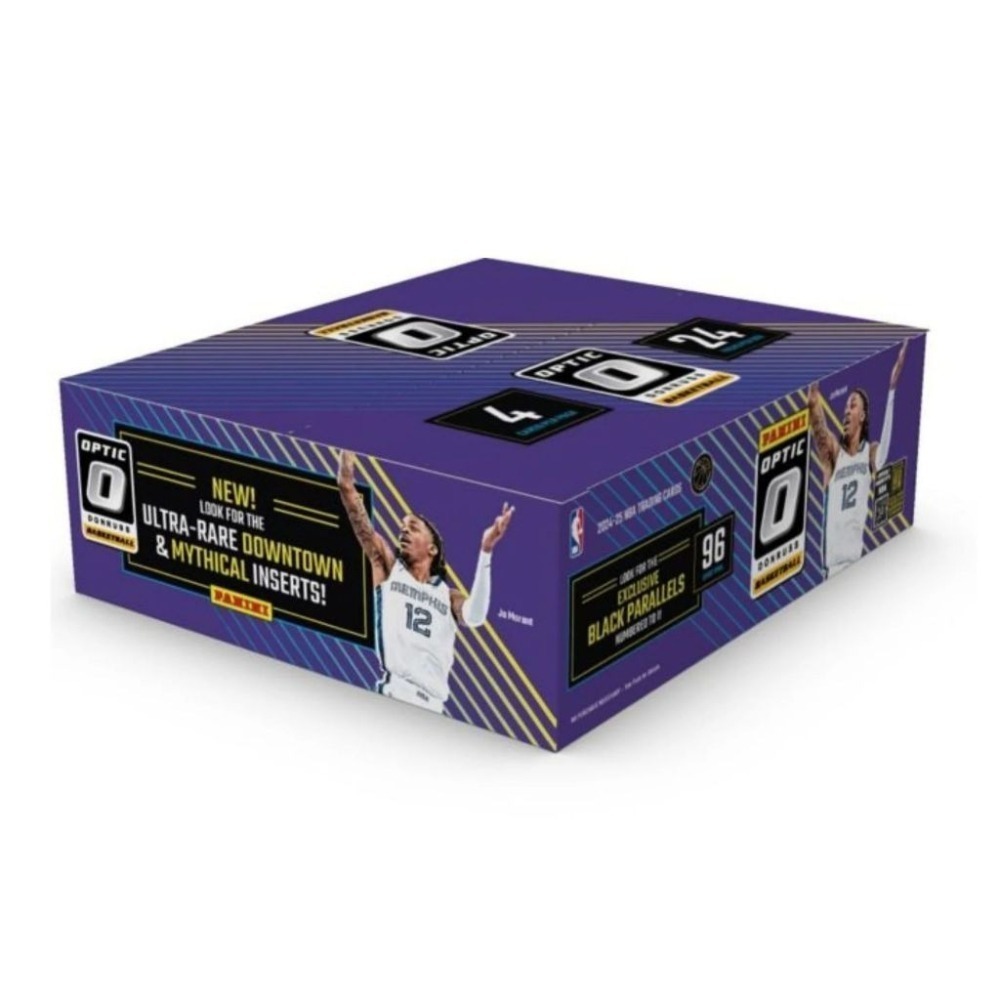 【卡世界】2024-25 Donruss Optic Basketball Retail Box 籃球 球員卡 (1盒)-細節圖2