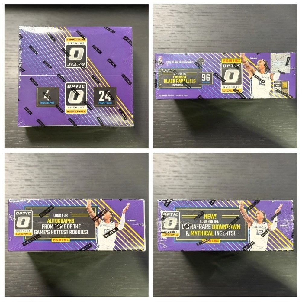 【卡世界】2024-25 Donruss Optic Basketball Retail Box 籃球 球員卡 (1盒)-細節圖4