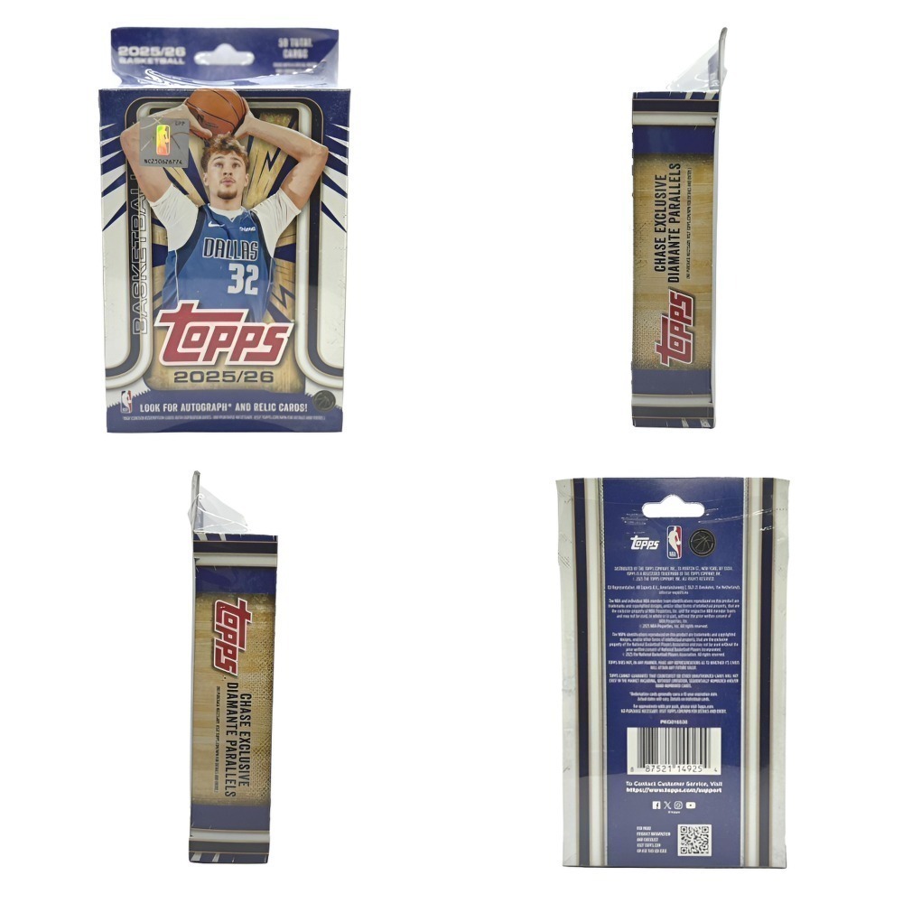 【卡世界】2025-26 Topps Basketball Hanger Box 籃球 球員卡 (1盒)-細節圖4