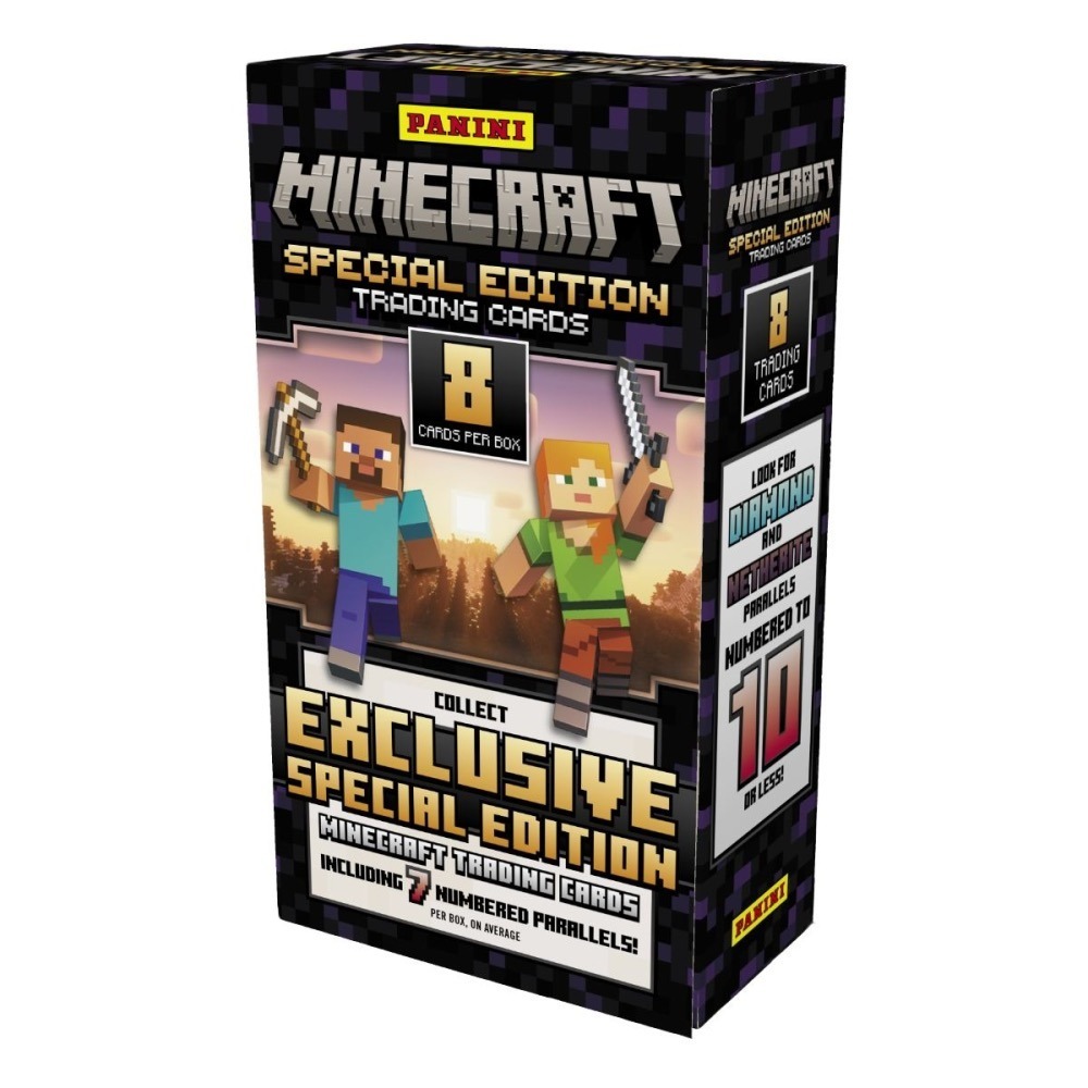 【卡世界】2025 Minecraft Special Edition Hobby Box 麥塊 收藏卡 (1盒)-細節圖2