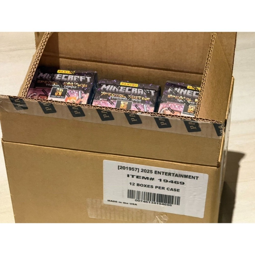 【卡世界】2025 Minecraft Special Edition Hobby Box 麥塊 收藏卡 (1盒)-細節圖4