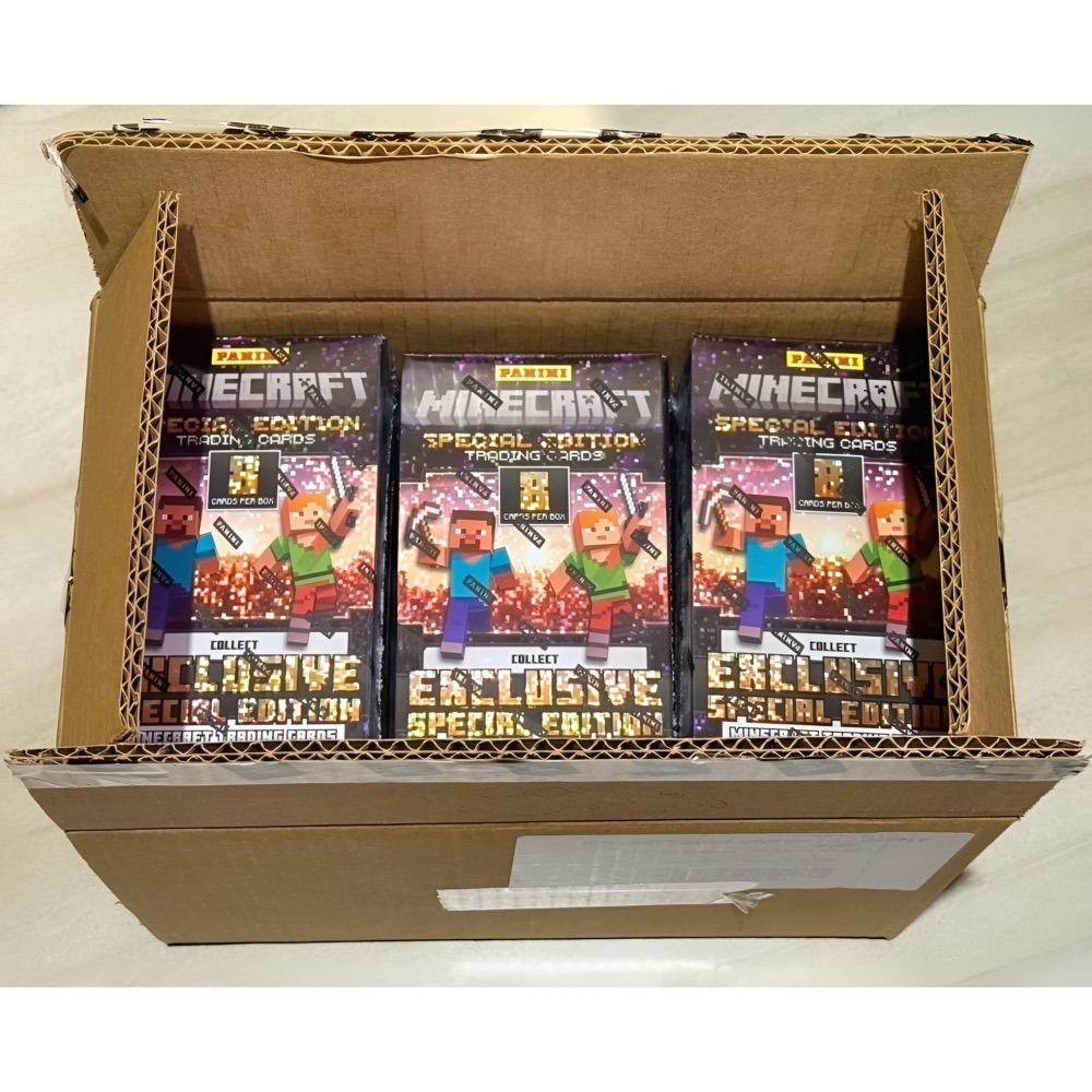 【卡世界】2025 Minecraft Special Edition Hobby Box 麥塊 收藏卡 (1盒)-細節圖5