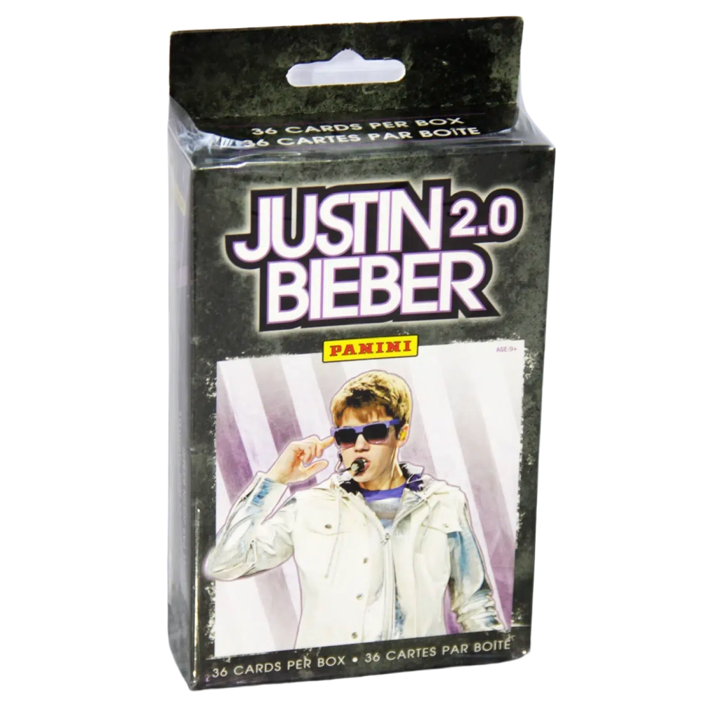 【卡世界】2011 Justin Bieber 2.0 Hanger Box 小賈斯汀 球員卡 (1盒)-細節圖2