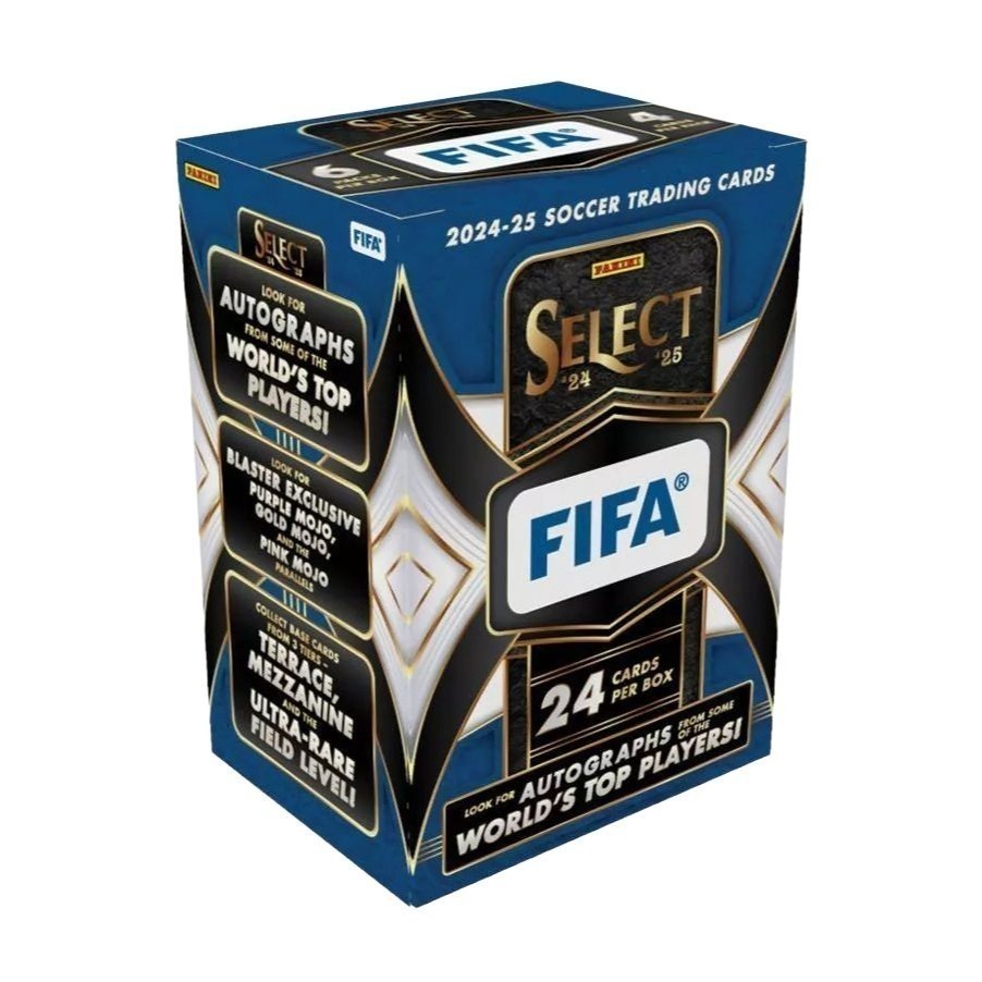 【卡世界】2024-25 Select FIFA Soccer Blaster Box 足球 球員卡 (1盒)-細節圖2