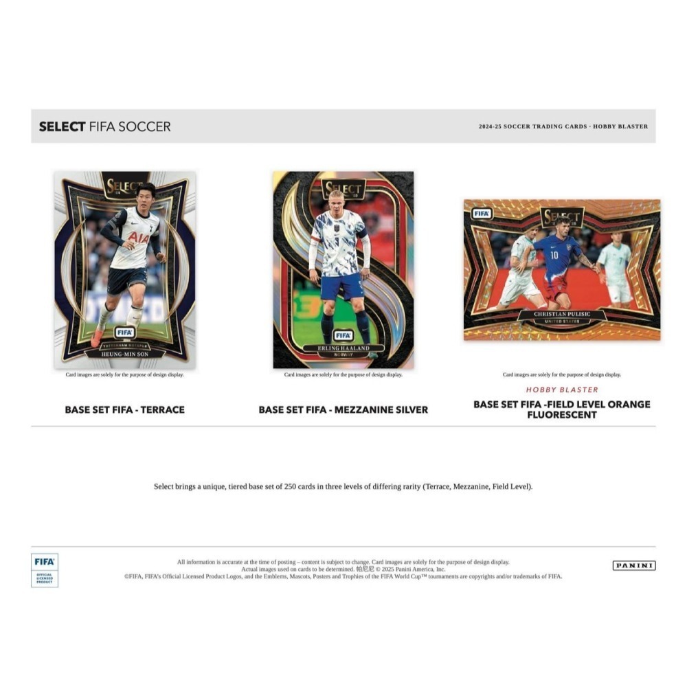 【卡世界】2024-25 Select FIFA Soccer Blaster Box 足球 球員卡 (1盒)-細節圖4