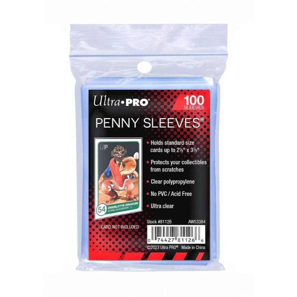 【卡世界】Ultra Pro 官方標準卡膜 卡套 (一包100入)-細節圖2