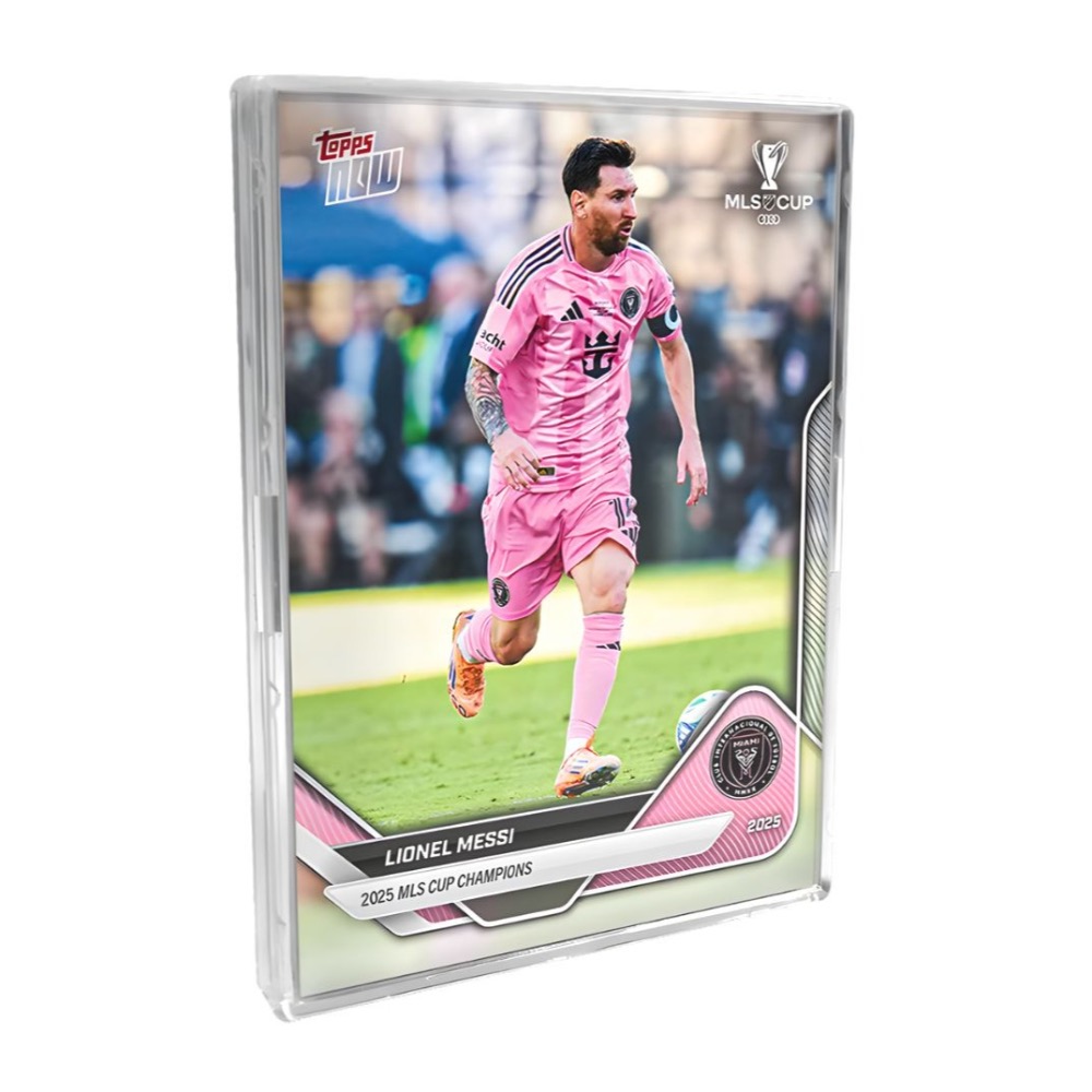 【卡世界】2025 Topps NOW MLS Cup Inter Miami CF 足球 球員卡 (1入)-細節圖2