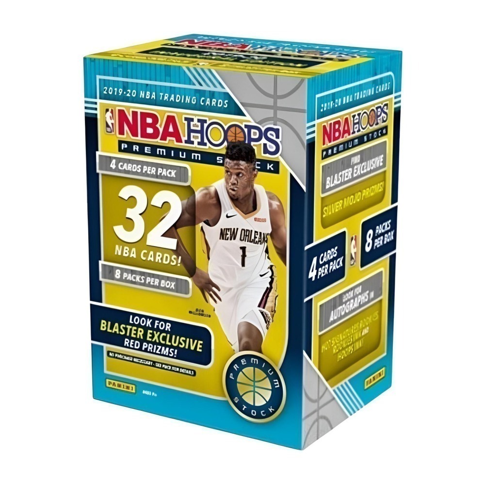 【卡世界】2019-20 Hoops Premium Stock Blaster Box 籃球 球員卡 (1盒)-細節圖2