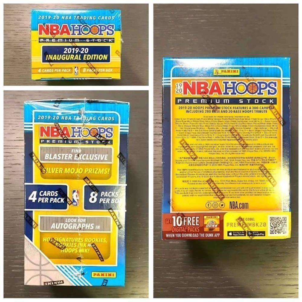【卡世界】2019-20 Hoops Premium Stock Blaster Box 籃球 球員卡 (1盒)-細節圖4