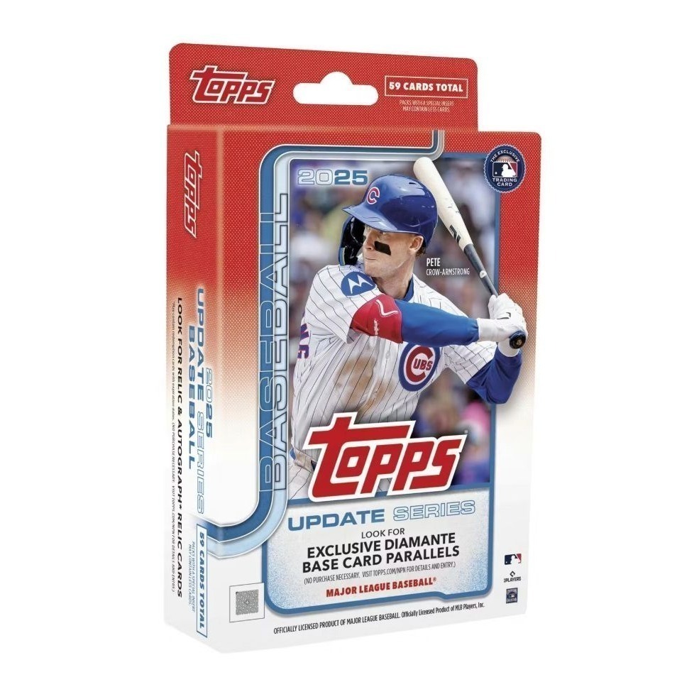 【卡世界】2025 Topps Update Series Baseball Hanger Box 球員卡(1盒)-細節圖2