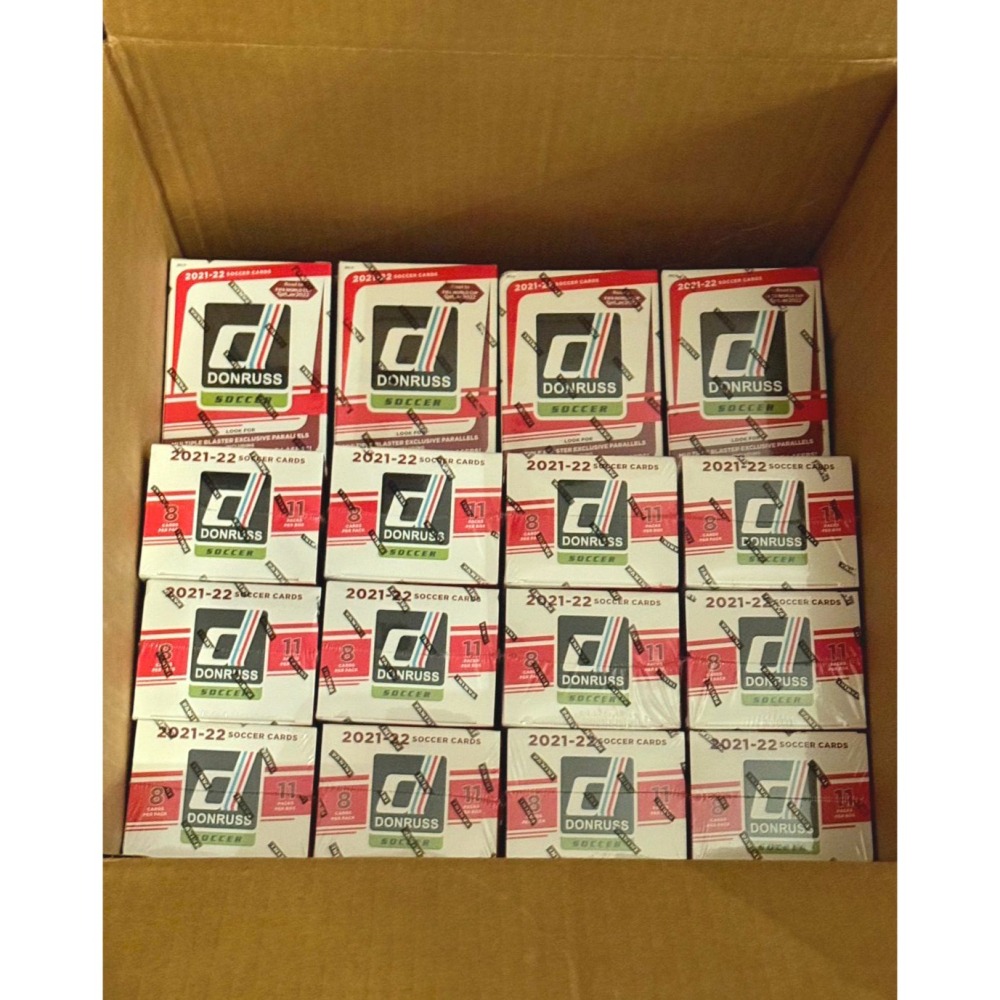 【卡世界】2021-22 Donruss Soccer Qatar Blaster Box 足球 球員卡 (1盒)-細節圖4