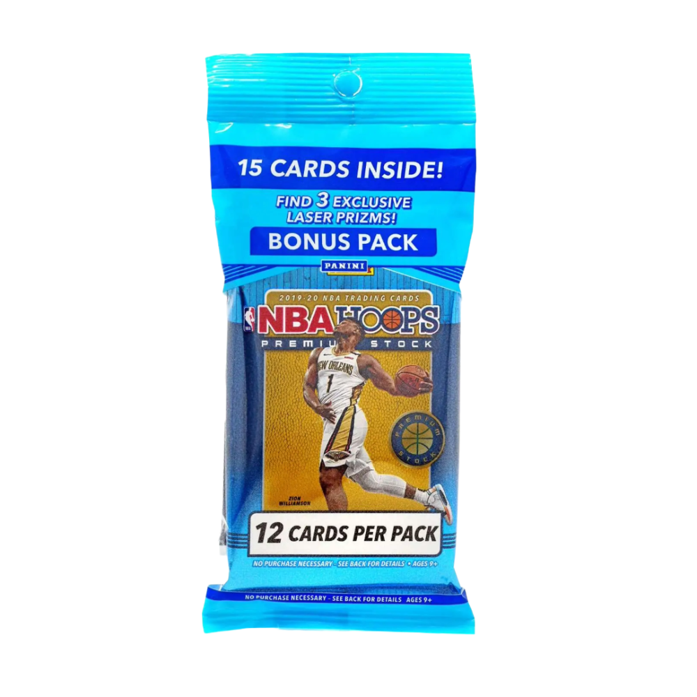 【卡世界】2019-20 Hoops Premium Stock Cello Fat Pack 籃球 球員卡 (1包)-細節圖2
