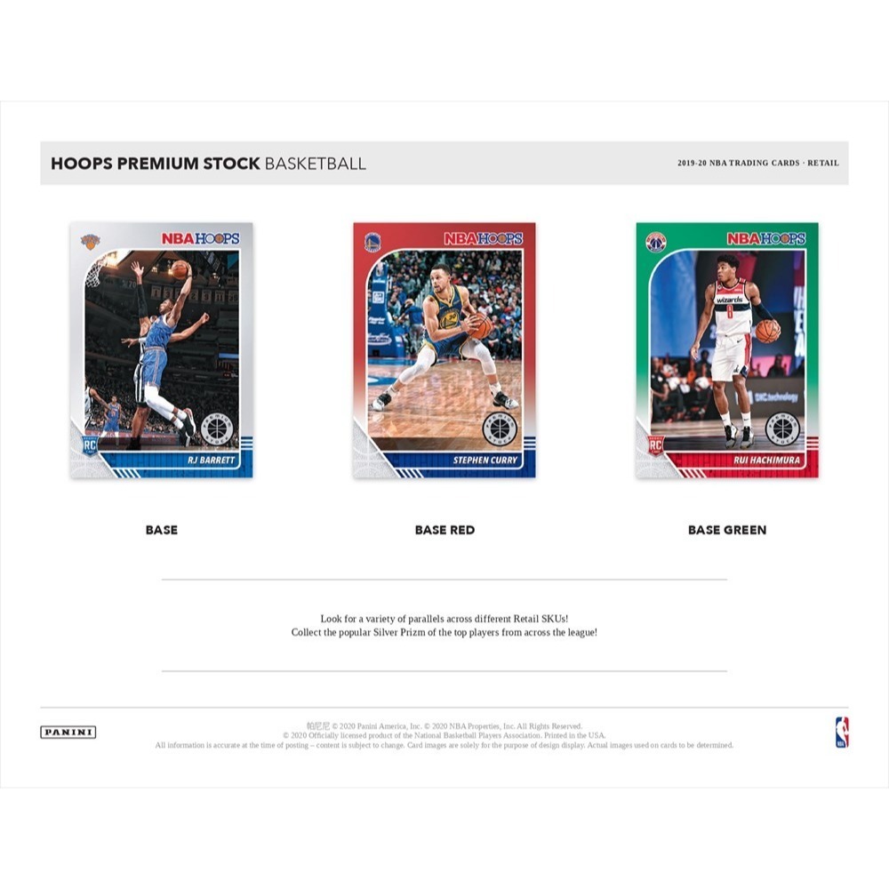 【卡世界】2019-20 Hoops Premium Stock Cello Fat Pack 籃球 球員卡 (1包)-細節圖4