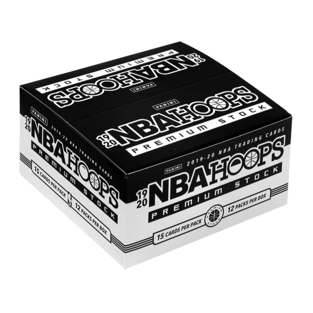 【卡世界】2019-20 Hoops Premium Stock Cello Pack Box 籃球 球員卡 (12包)-細節圖2