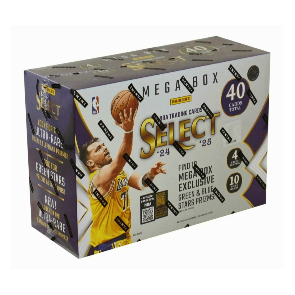 【卡世界】2024-25 Select Basketball Hobby Mega Box 籃球 球員卡 (1盒)-細節圖2