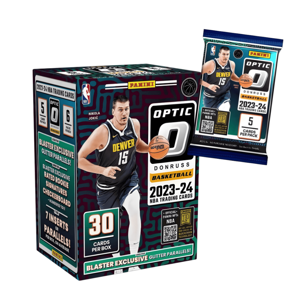 【卡世界】2023-24 Donruss Optic Basketball Blaster Box 球員卡 (1盒)-細節圖2