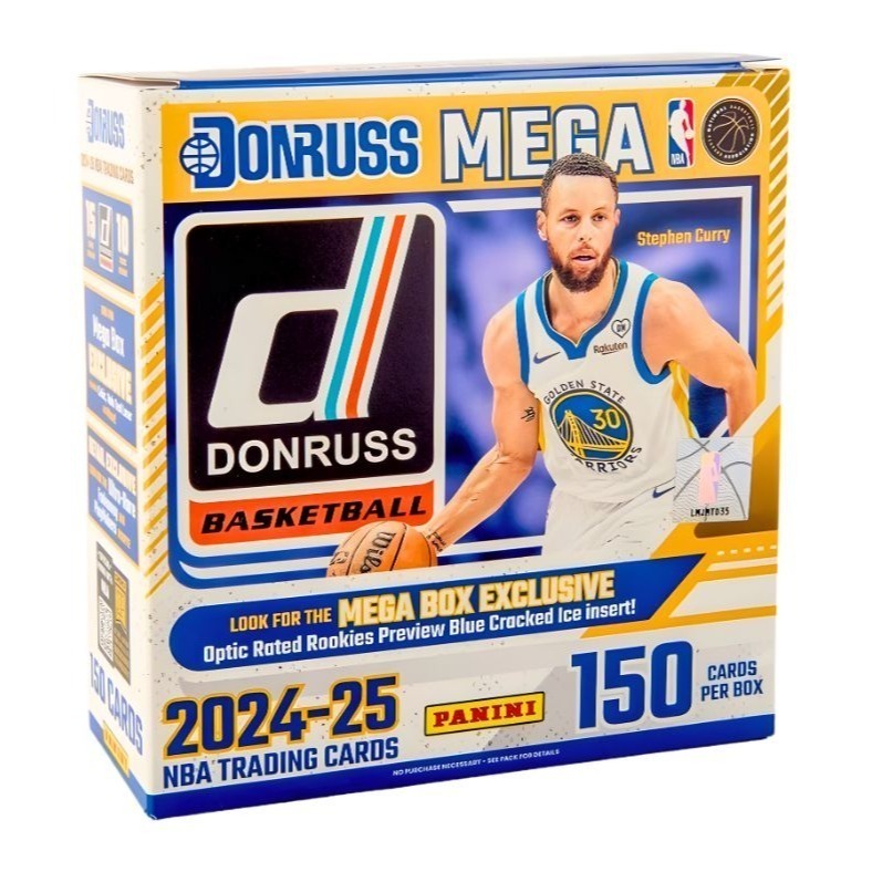 【卡世界】2024-25 Donruss Basketball Mega Box 籃球 球員卡 (1盒)-細節圖2