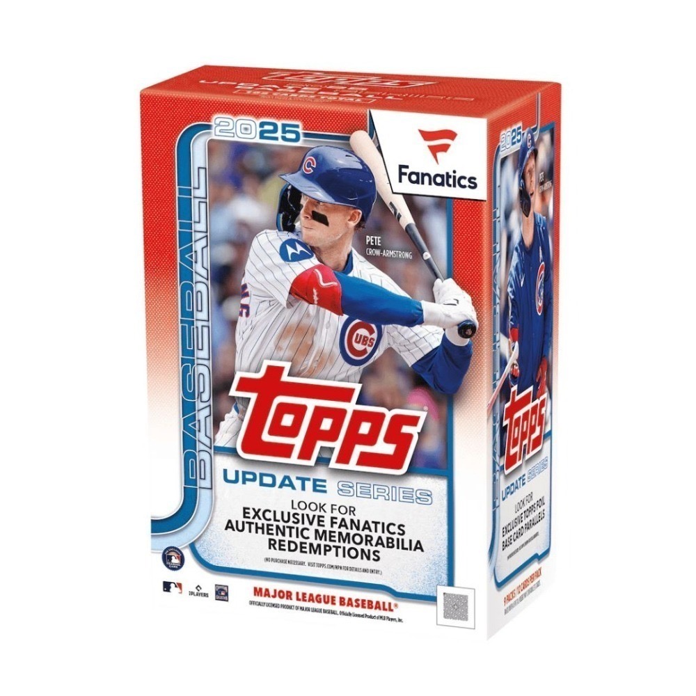 【卡世界】2025 Update Series Baseball Fanatics Blaster 棒球 (1盒)-細節圖2