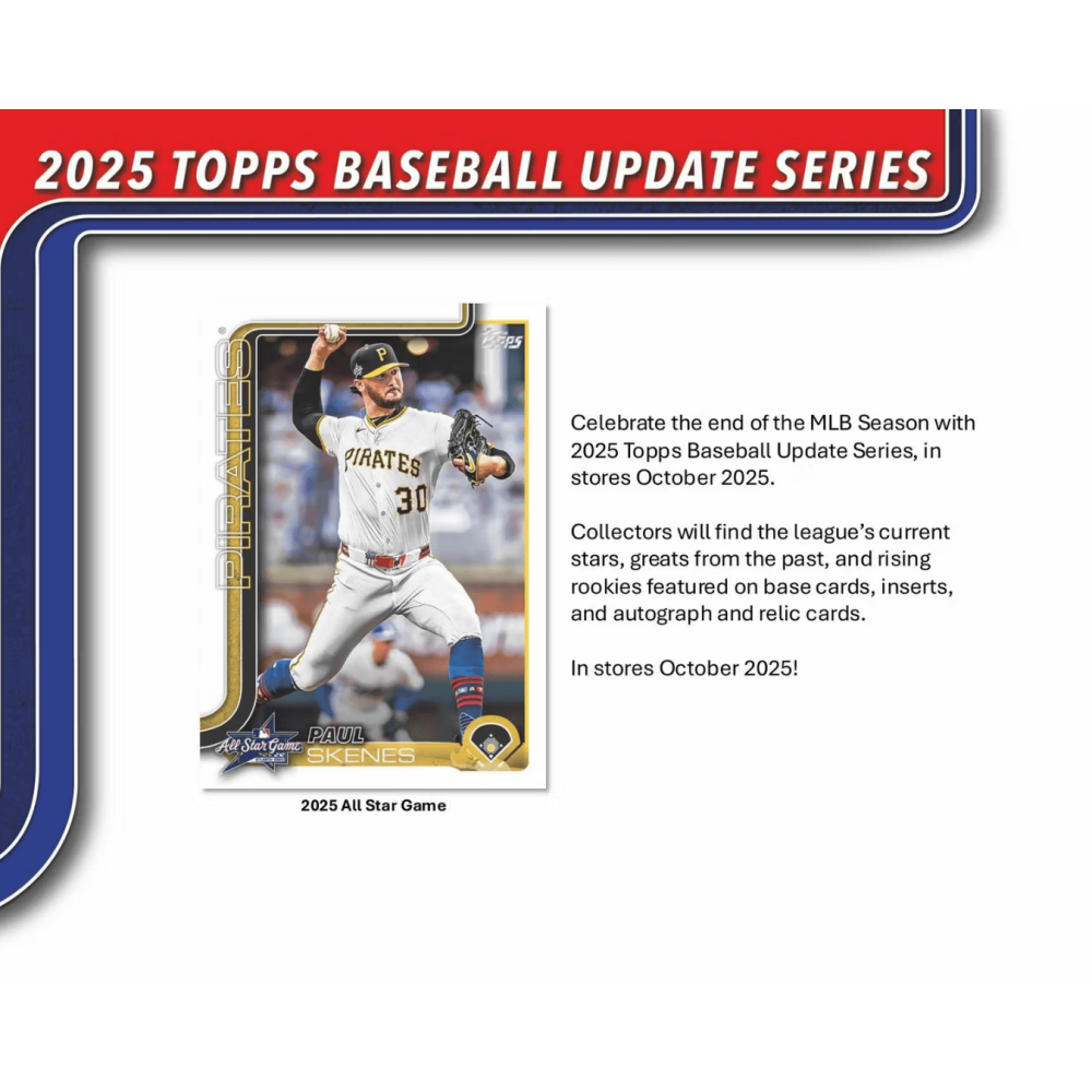 【卡世界】2025 Update Series Baseball Fanatics Blaster 棒球 (1盒)-細節圖4