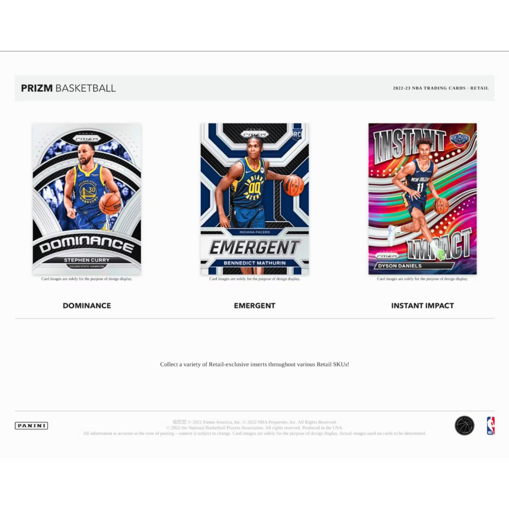 【卡世界】2022-23 Prizm Basketball Blaster Box 籃球 球員卡 (1盒)-細節圖4